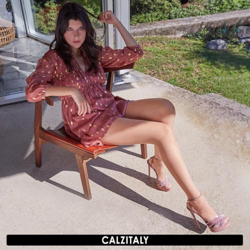 Vue 5 de Collants Resille Petite Effet