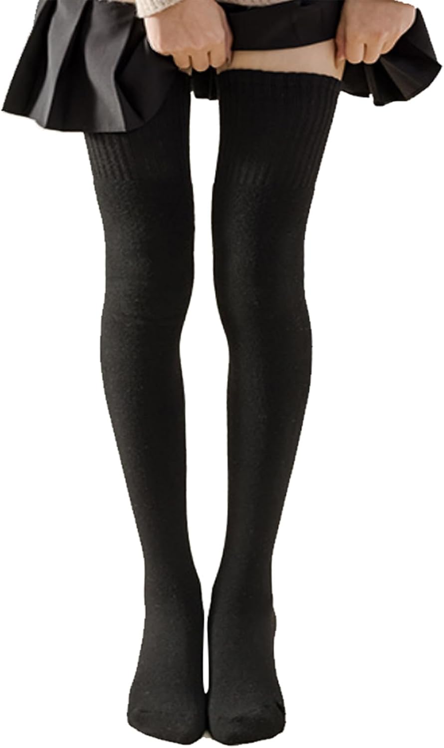 Cm Chaussettes Hautes Montantes