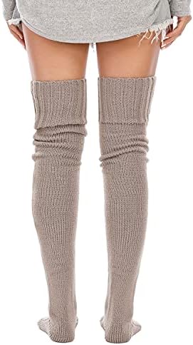 Vue 4 de Chaussettes Hautes En Tricot