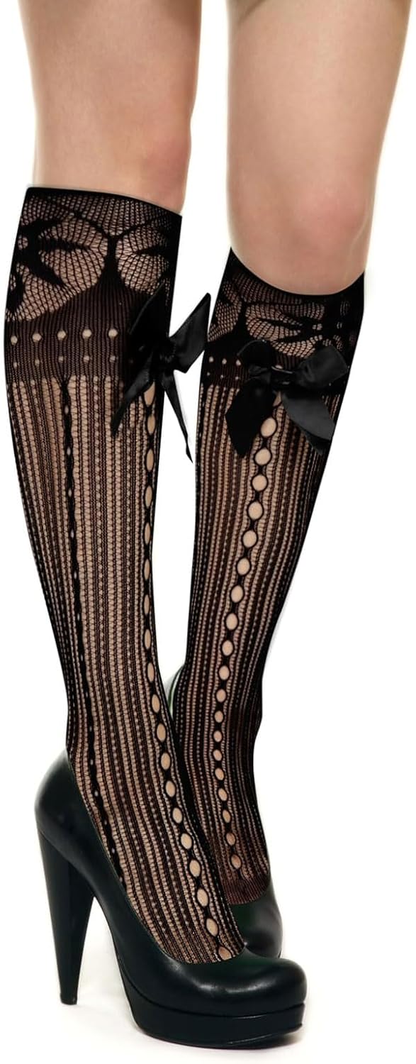 Chaussettes Montantes Volants