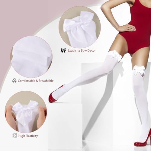 Vue 4 de Paire Bas Blanc Avec