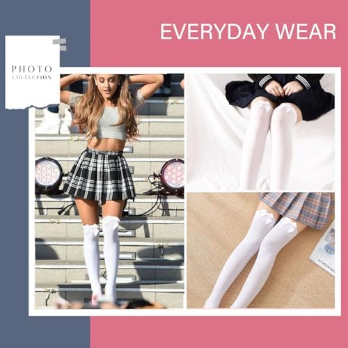 Vue 5 de Paire Bas Blanc Avec