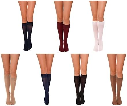 Vue 4 de Chaussettes Hautes Pour Femmes
