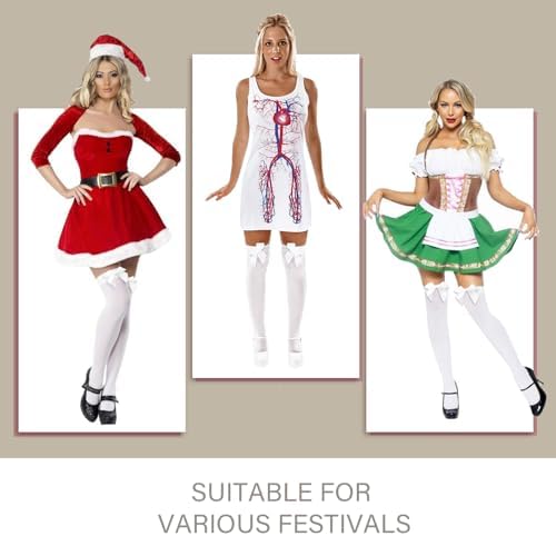 Vue 6 de Paire Bas Blanc Avec