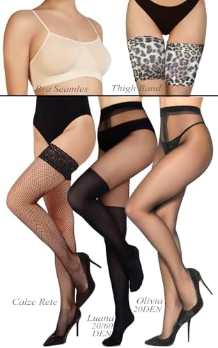 Vue 5 de Chaussettes Hautes Pour Femmes