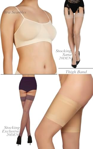 Vue 6 de Chaussettes Hautes Pour Femmes