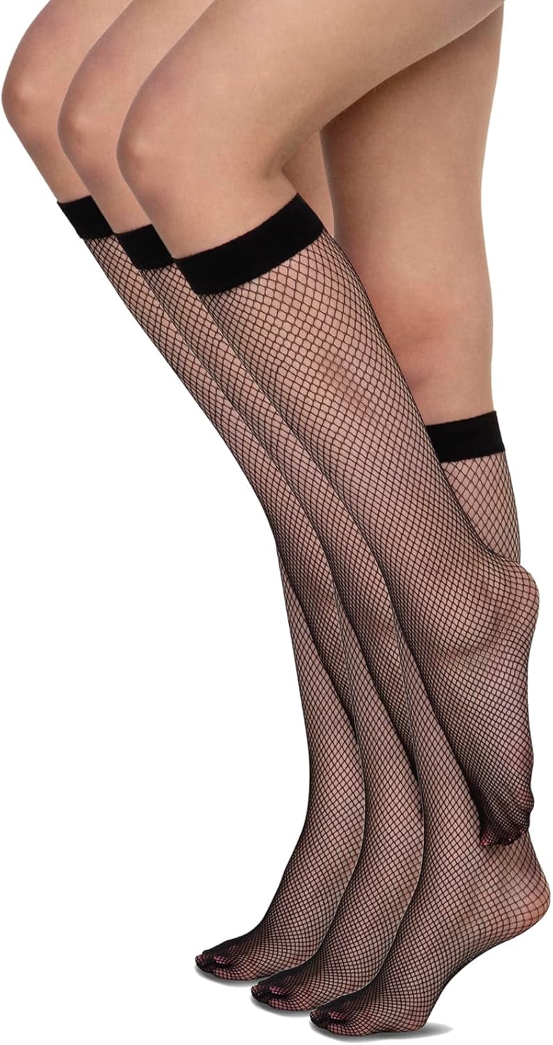 Bas Femme Resille Socquettes