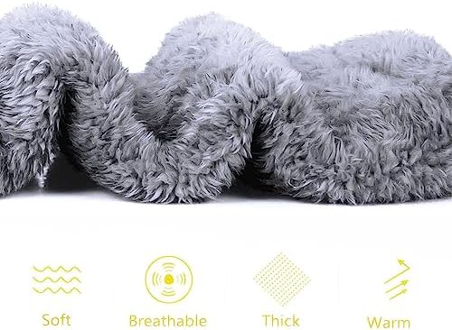 Vue 5 de Chaussette Chaude Femme Polaire