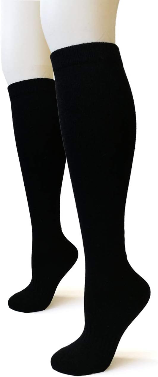 Chaussettes Hautes Decontractees En