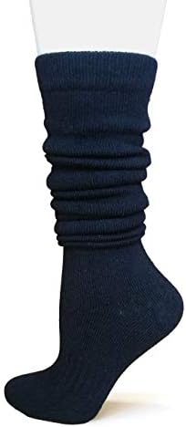 Vue 4 de Chaussettes Hautes Decontractees En