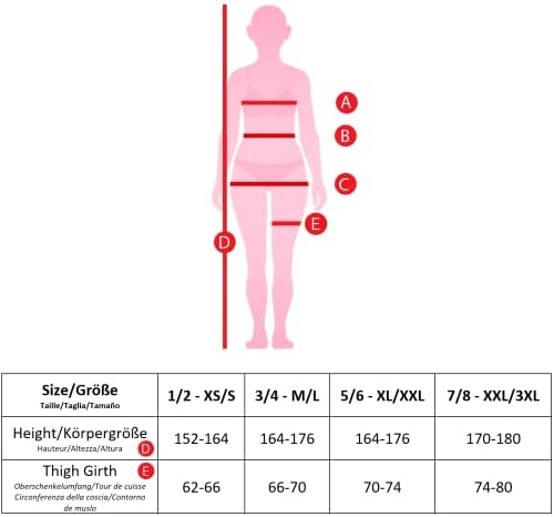 Vue 5 de Bas Autofixants Pour Femmes