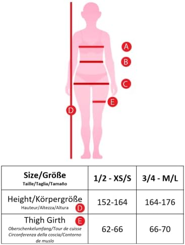 Vue 6 de Bas Autofixants Pour Femmes