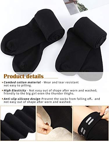 Vue 4 de Chaussettes Hautes De Genou