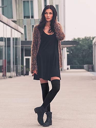 Vue 7 de Chaussettes Hautes De Genou