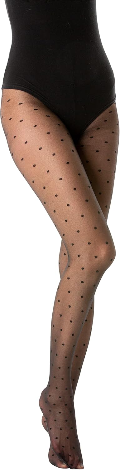 Collants Femme Pois
