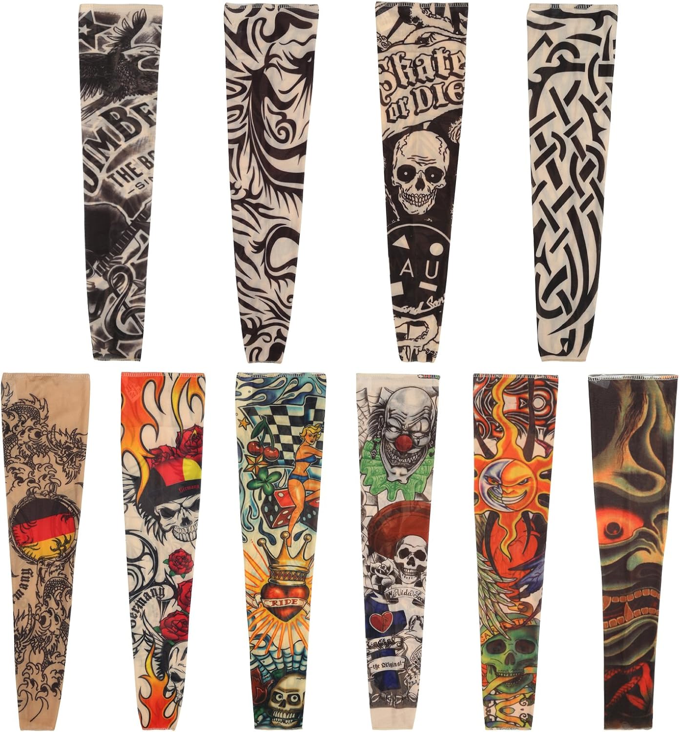 Naler Styles Differents Manche