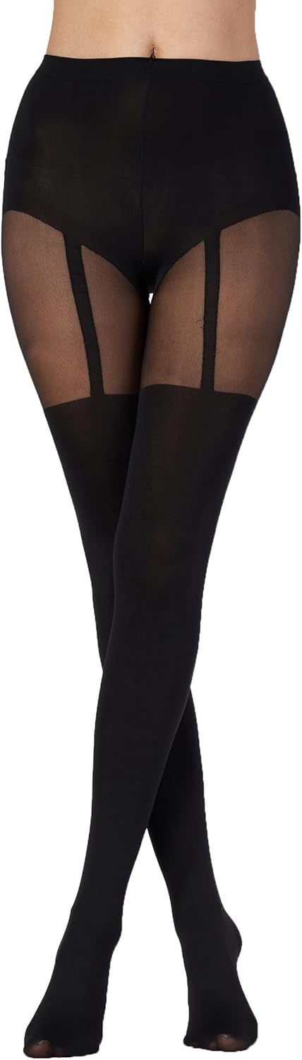Suspender Collants Den Femme