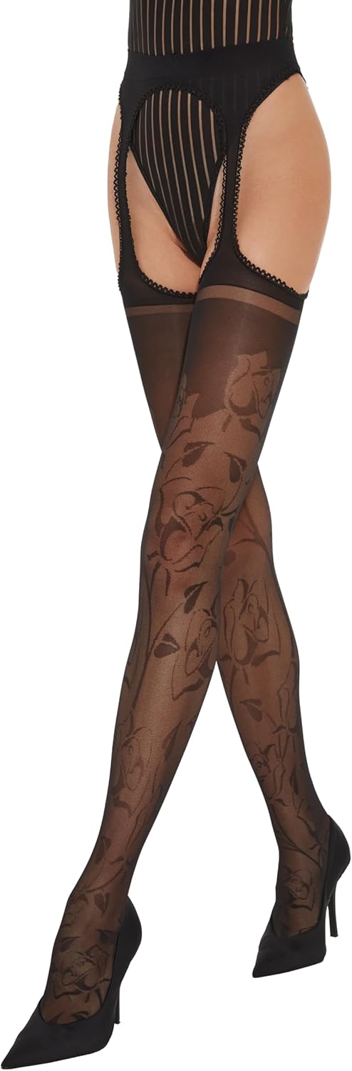 Collant Ouvert Femme Effet