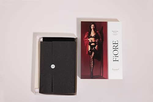 Vue 4 de Collant Ouvert Femme Effet