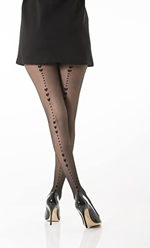 Vue 5 de Collant Velato Fantaisie En