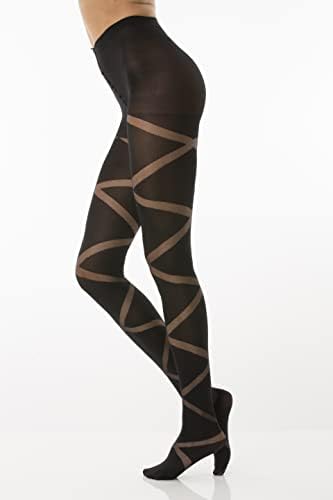 Vue 4 de Collant Fantaisie Femme Original