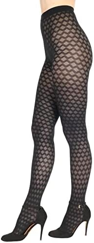 Vue 5 de Collants Resille Pour Femme