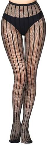 Vue 5 de Collants Resille Noirs