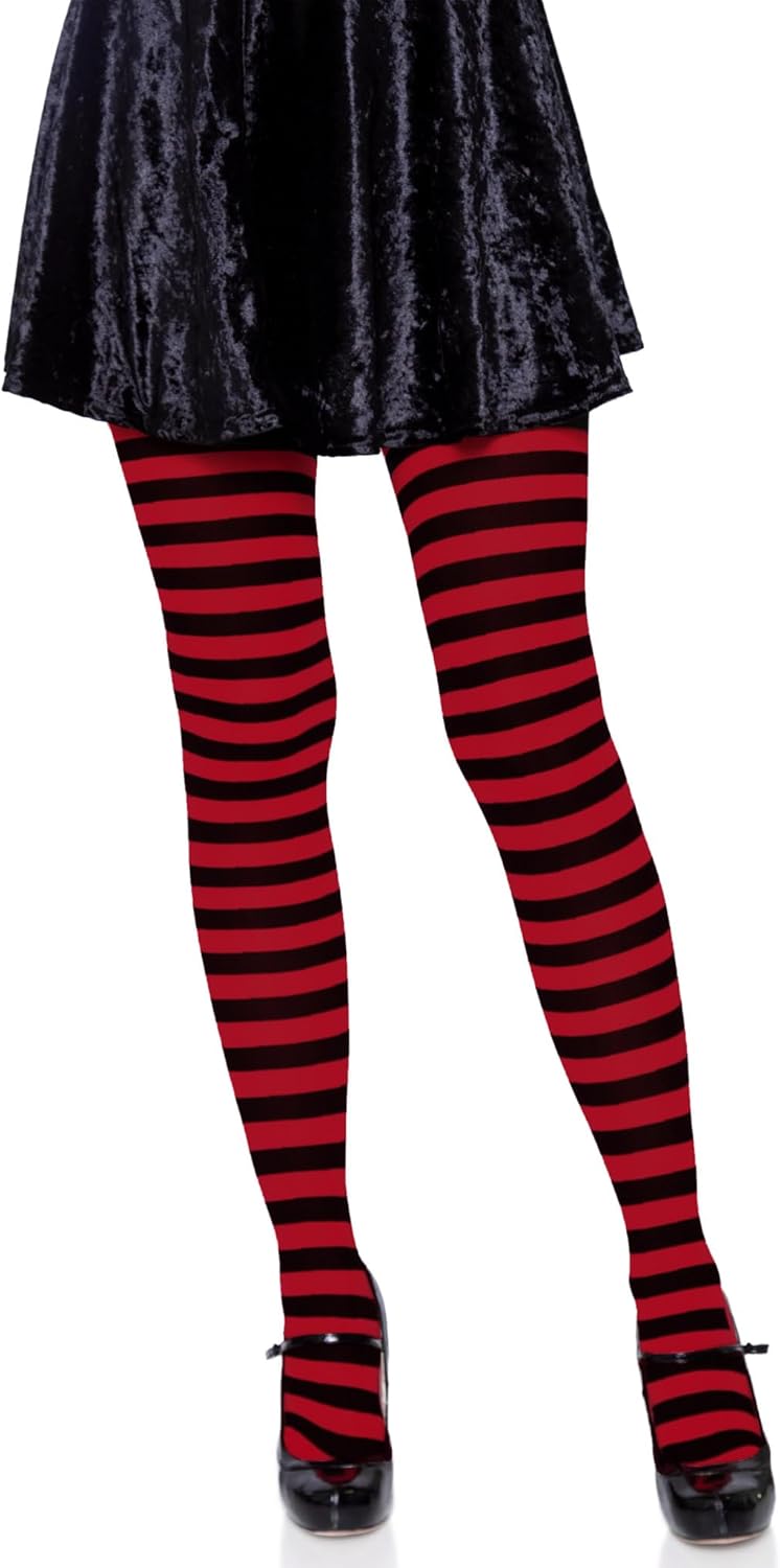 Collant Rayures Tons Collants