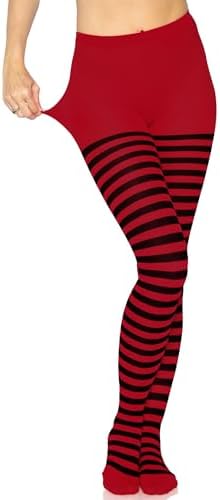 Vue 4 de Collant Rayures Tons Collants