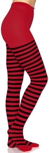 Vue 5 de Collant Rayures Tons Collants