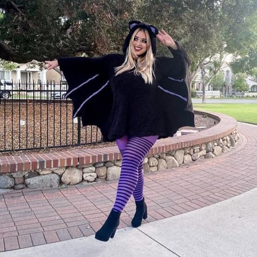 Vue 7 de Collant Rayures Tons Collants