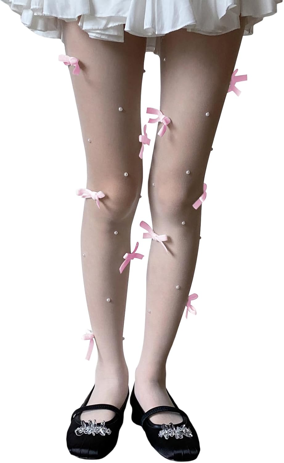 Collants Transparents Yk Lolita