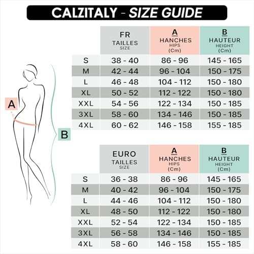 Vue 7 de Collant Opaque Brillant Or