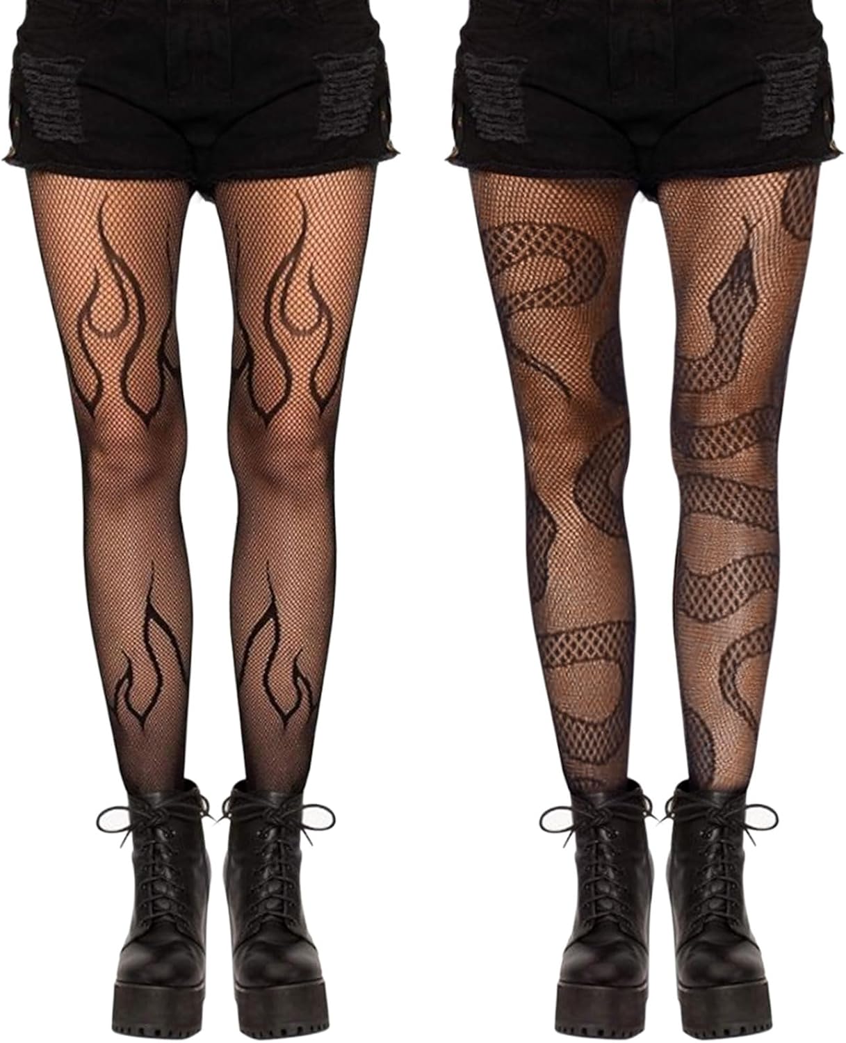 Paires Collants Bas Resille
