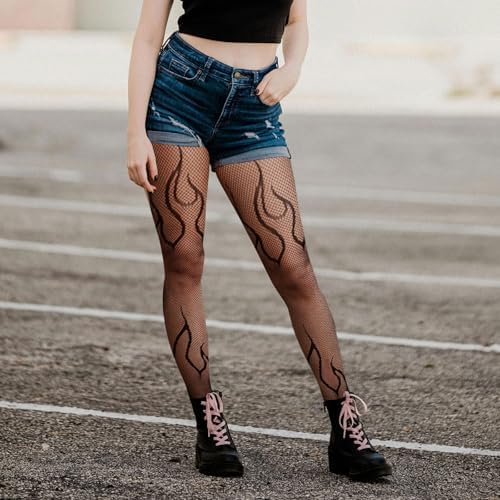 Vue 7 de Paires Collants Bas Resille