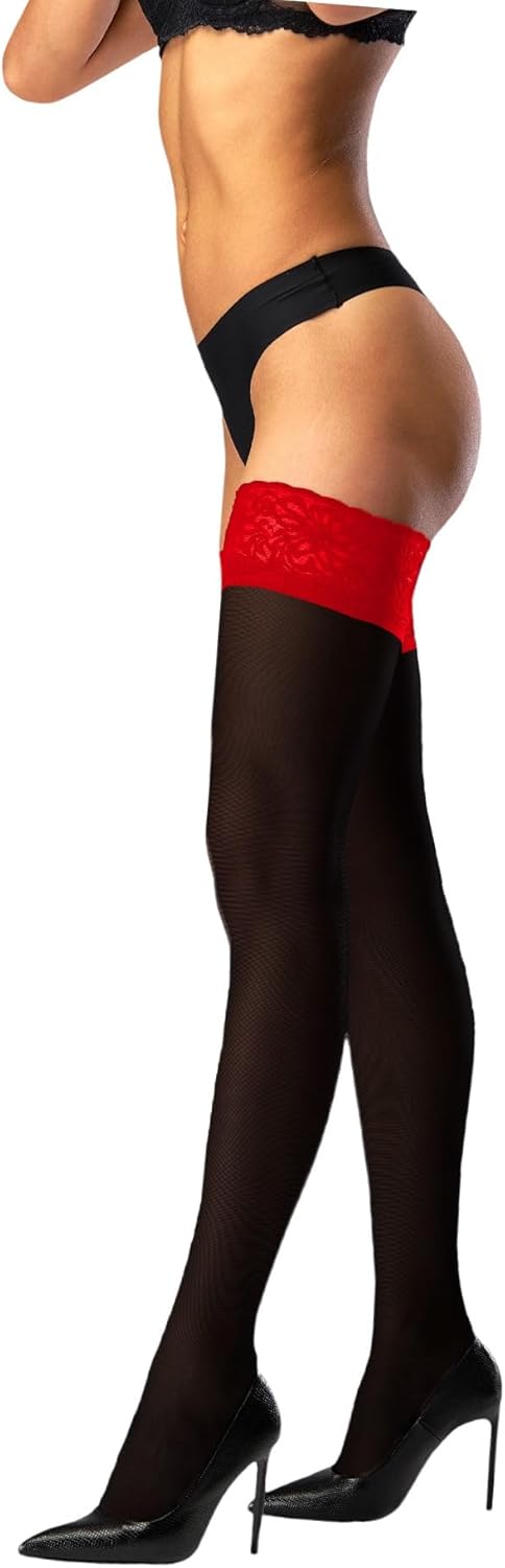 Bas De Cuisse Opaques