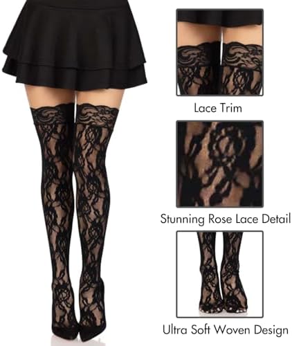 Vue 5 de Leg Avenue Womens Hosiery