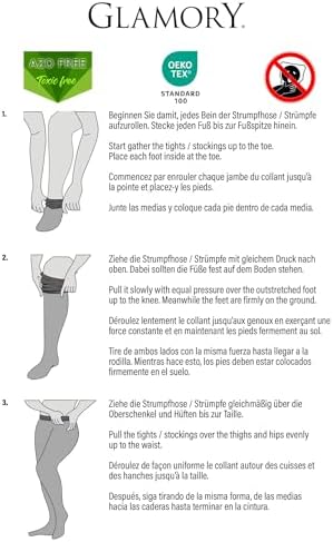 Vue 6 de Bas Autofixants Avec Large