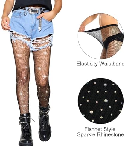 Vue 4 de Collant Resille Femme Bas