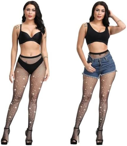 Vue 6 de Collant Resille Femme Bas