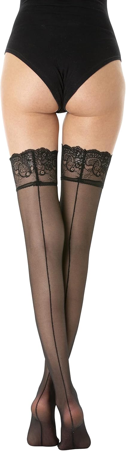 Bas Autofixants Voile Deniers