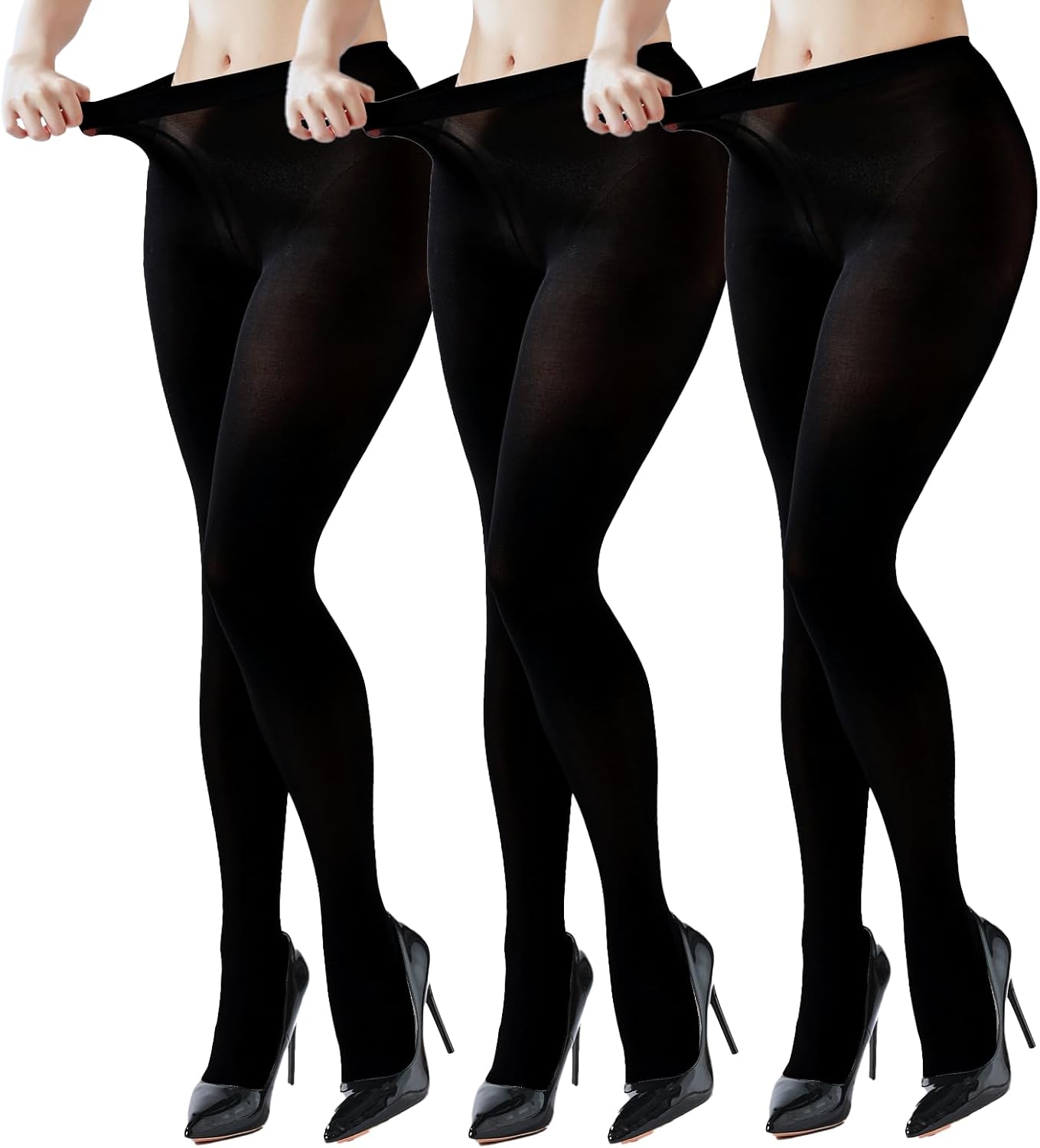Paires Denier Collants Femme