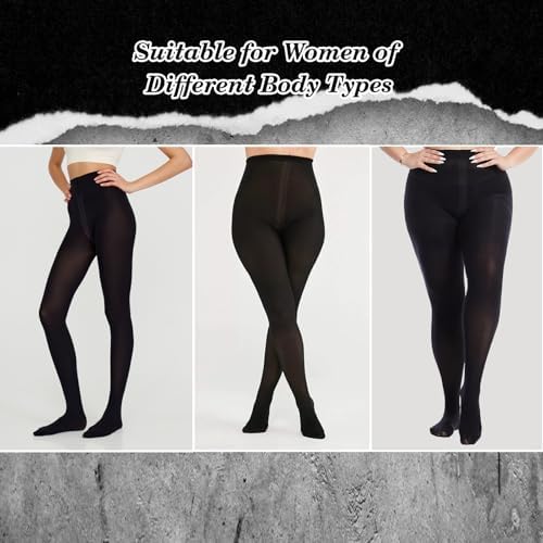 Vue 6 de Paires Denier Collants Femme