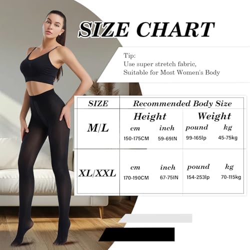 Vue 7 de Paires Denier Collants Femme