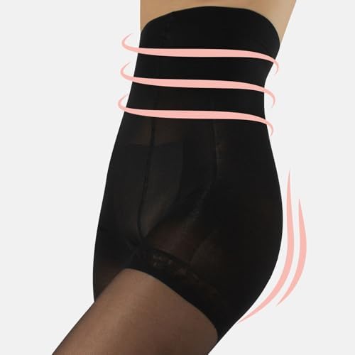 Vue 4 de Collant Voile Sculptant Taille