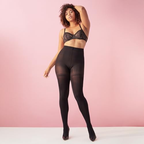 Vue 5 de Collant Voile Sculptant Taille