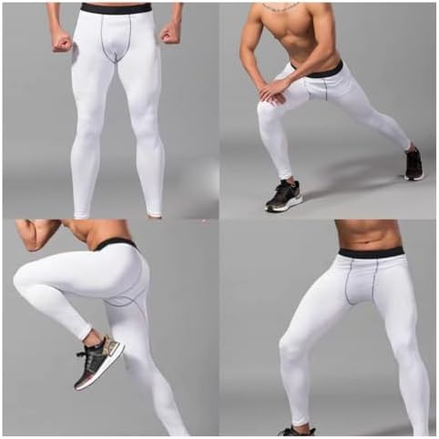 Vue 4 de Pantalons De Compression De