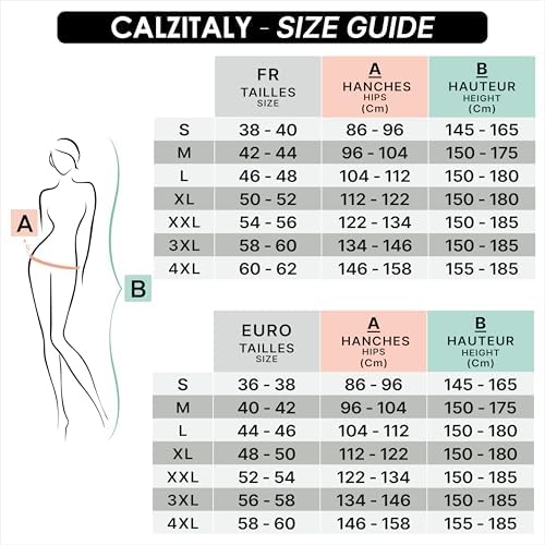 Vue 7 de Collant Voile Sculptant Taille