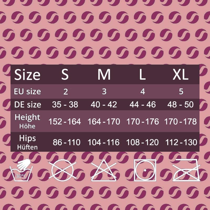 Vue 7 de Collants Femme Opaque Lisse