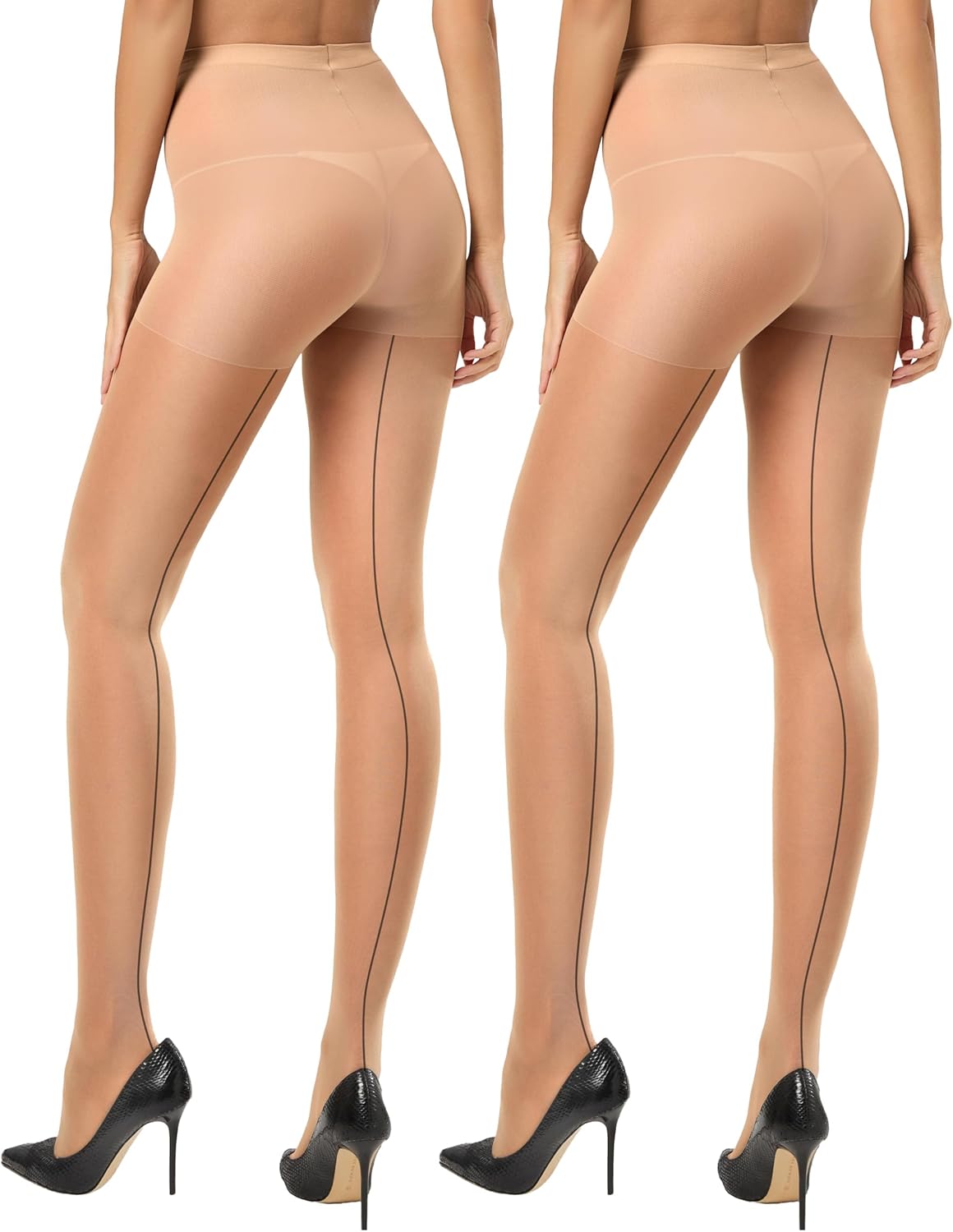 Collants Femme Denier Avec
